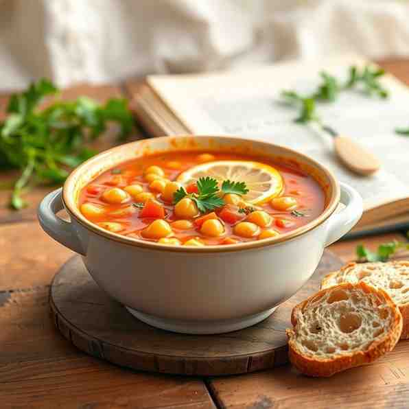 Greek Revithosoupa - Gluten Free Mediterranean Recipes